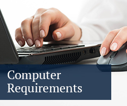 de computer requirements